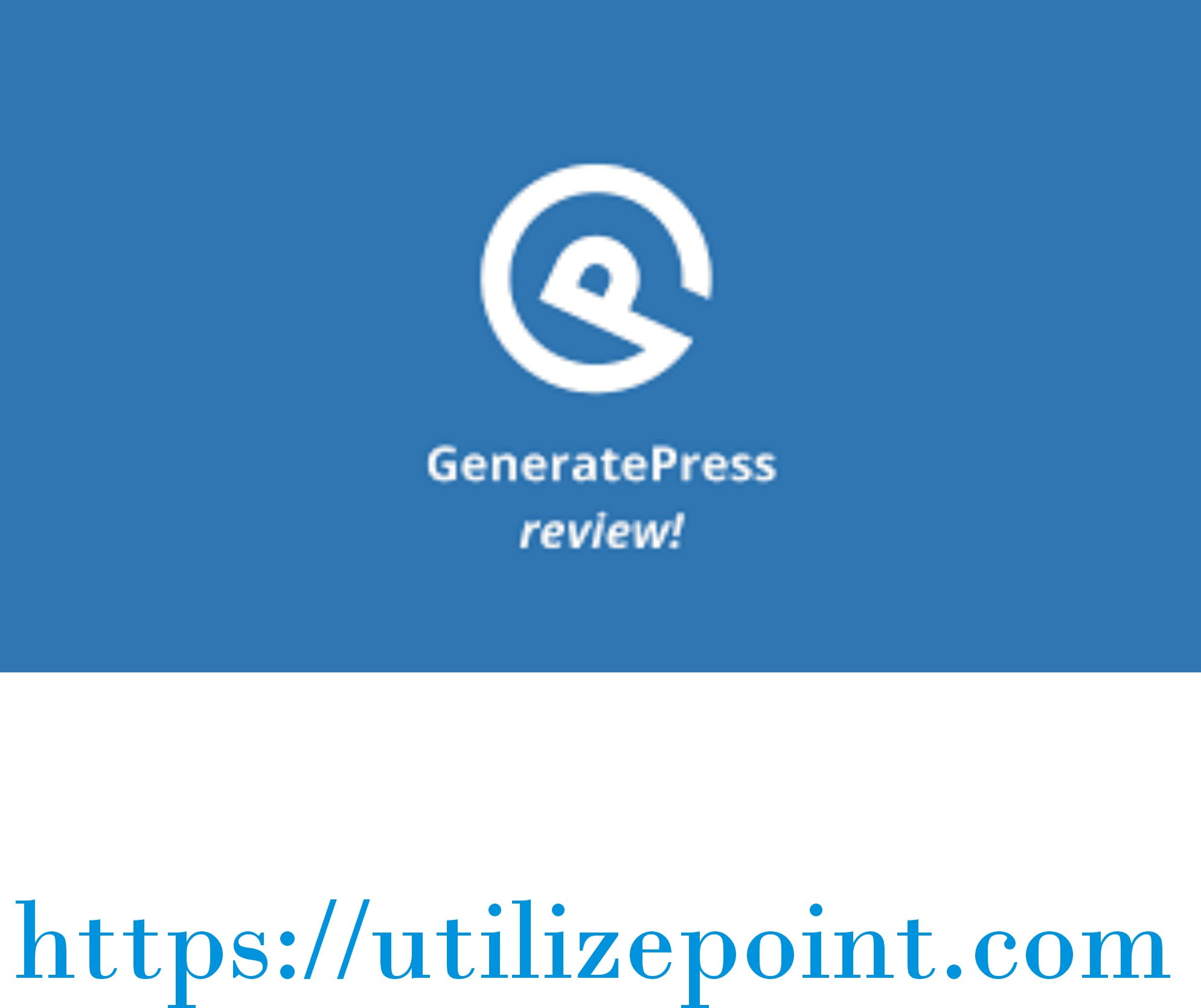 GeneratePress Review in hindi