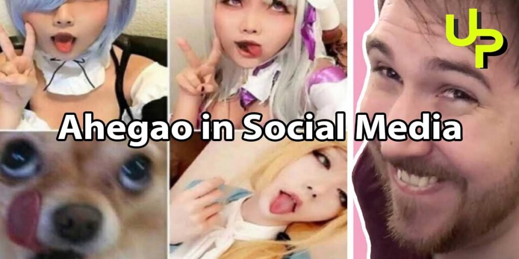 Ahegao in Social Media and Memes