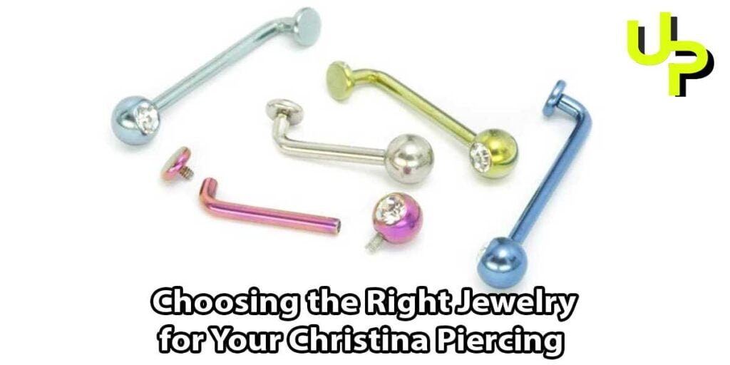 Choosing the Right Jewelry for Your Christina Piercing