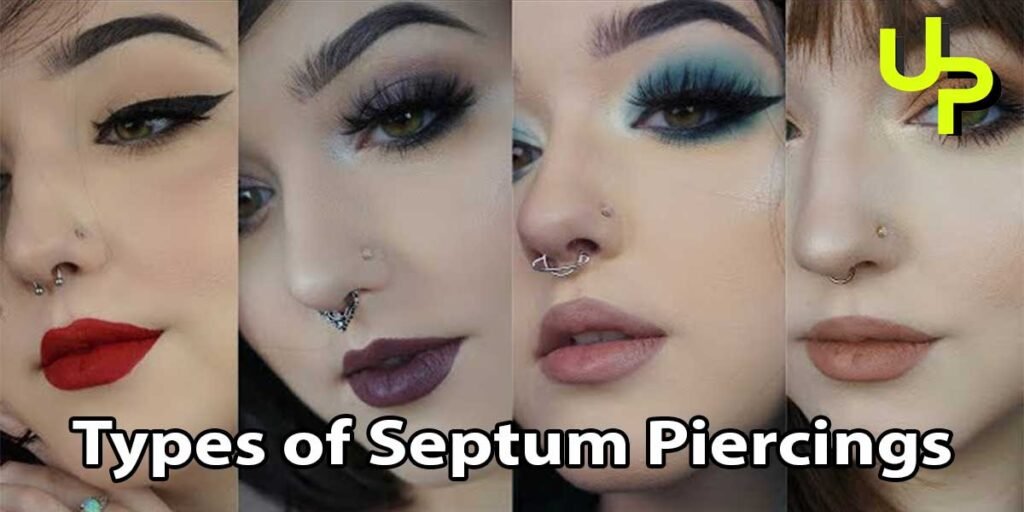 Types of Septum Piercings