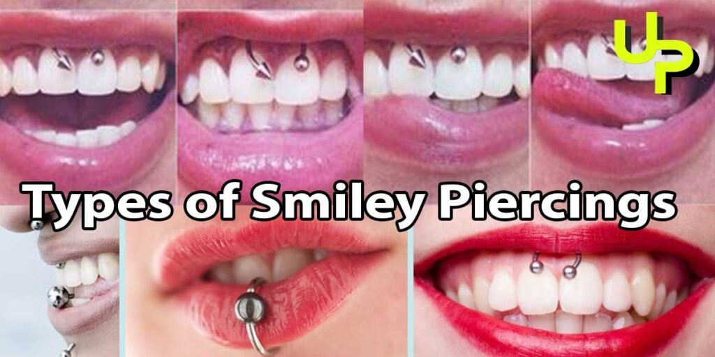 Types of Smiley Piercings