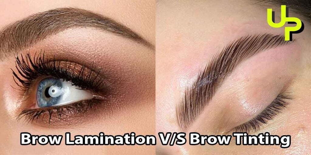 Brow Lamination vs Brow Tinting