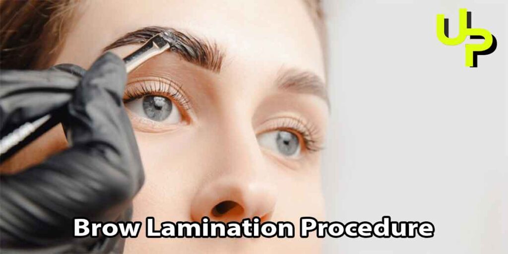The Brow Lamination Procedure