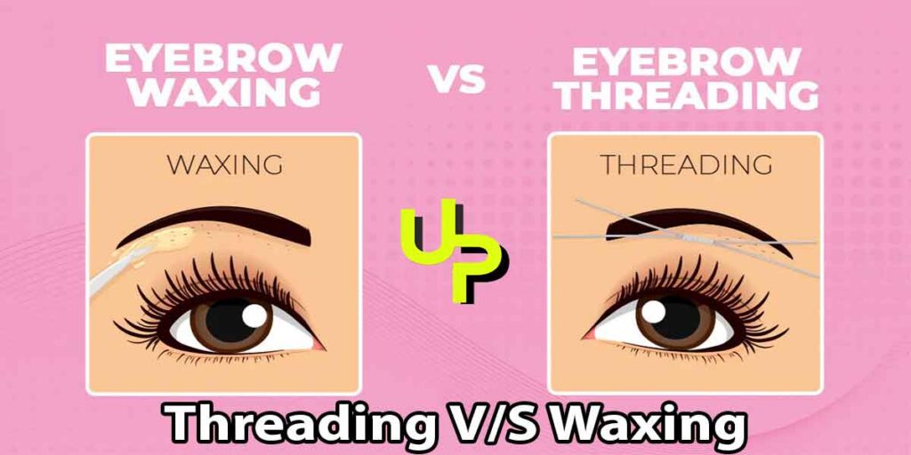 Eyebrow Threading Vs Eyebrow Waxing