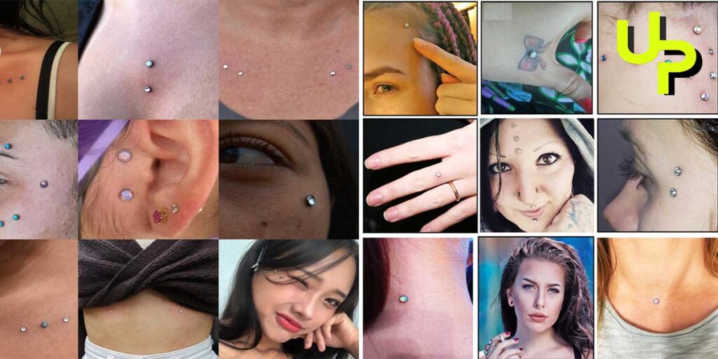 Types of Dermal Piercings