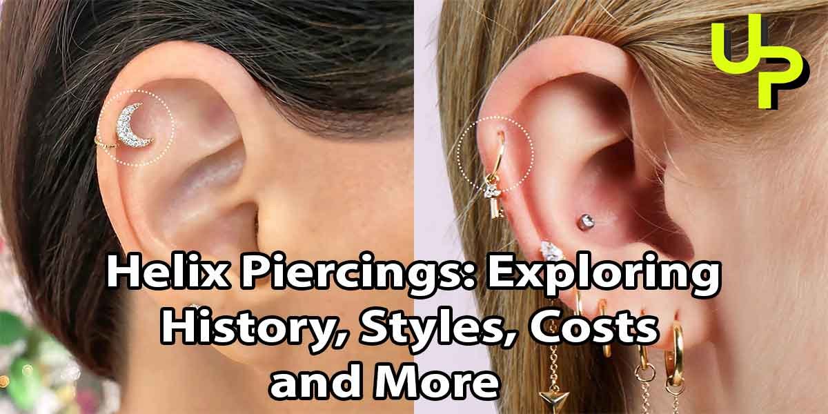 Our Guide for Helix Piercings - Essential Beauty & Piercing