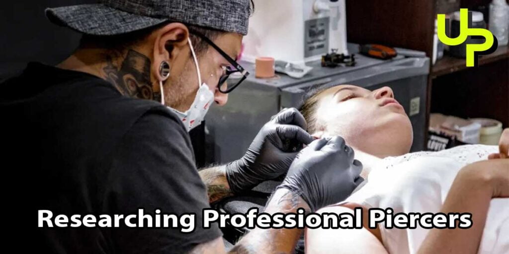 Researching Professional Piercers